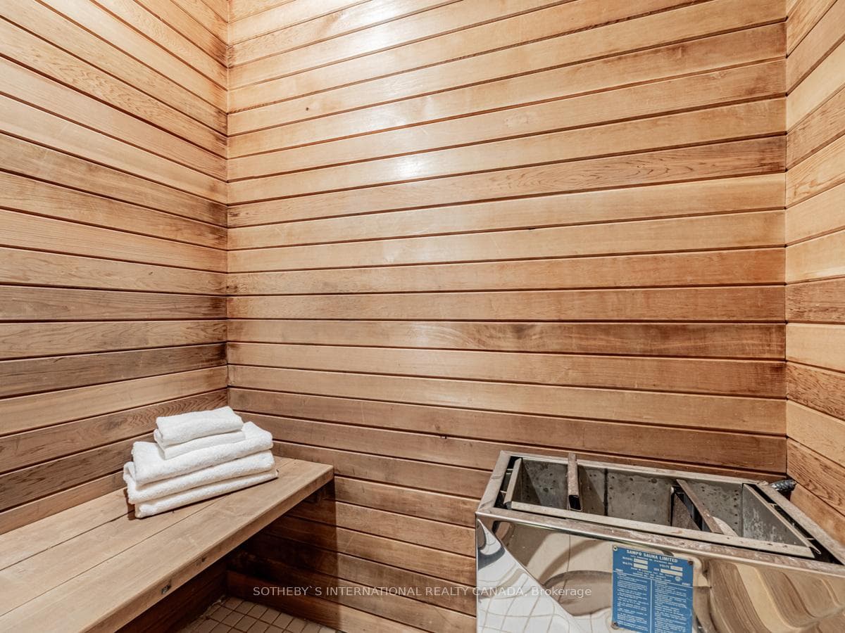 Sauna for relaxation