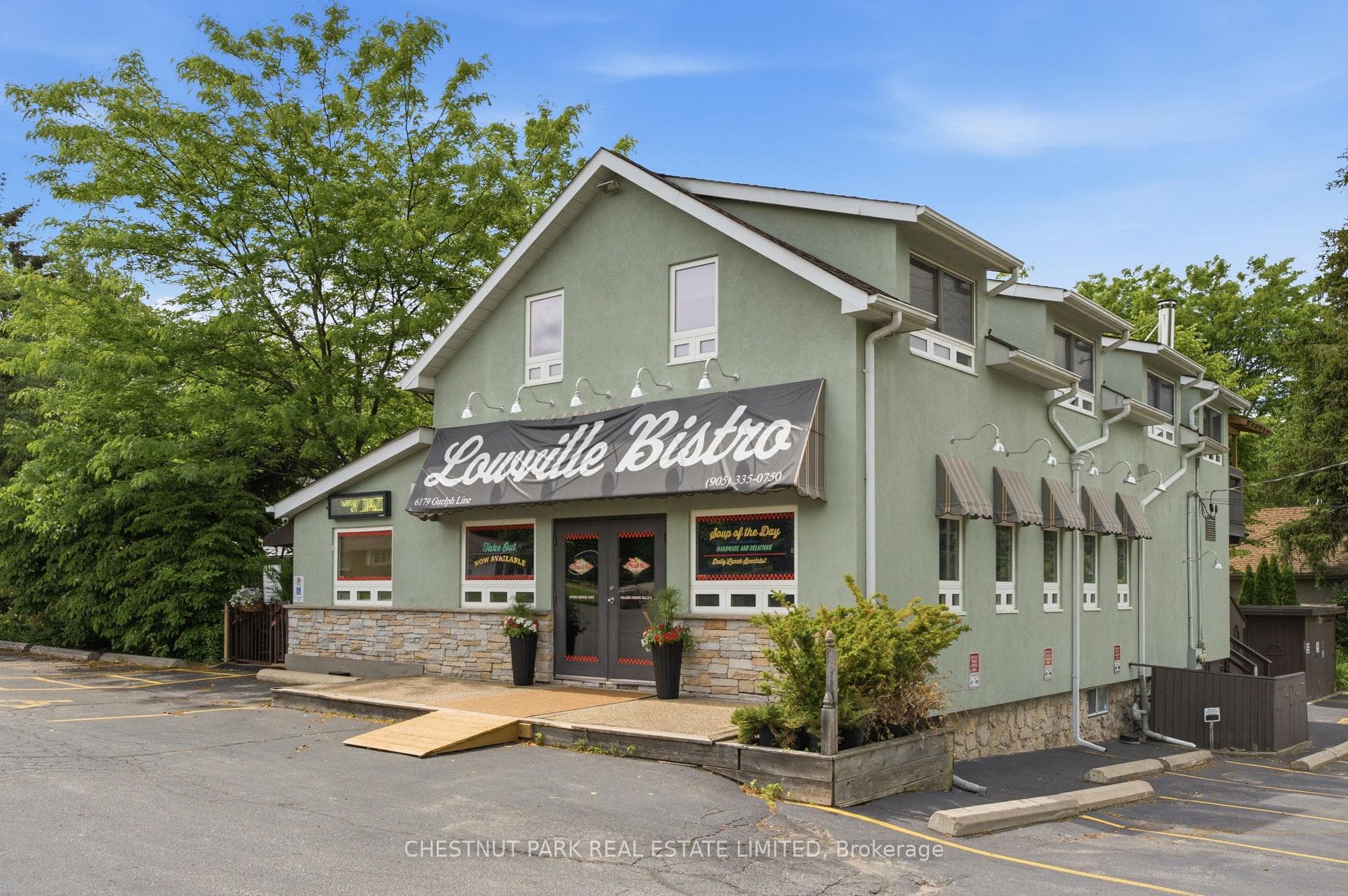 Lowville Bistro - walking distance