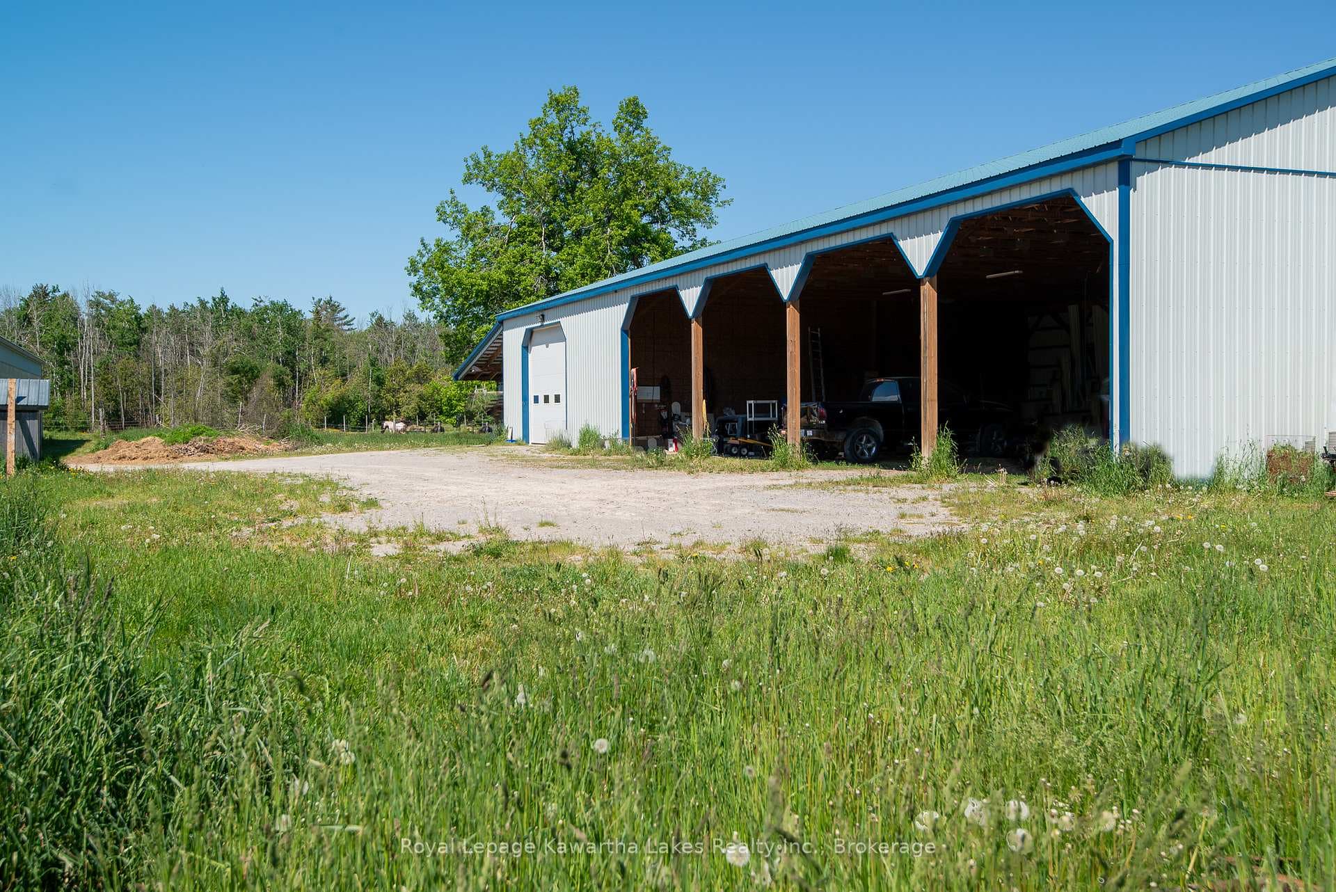 Purpose Built for Round bales and Heavy Equipment