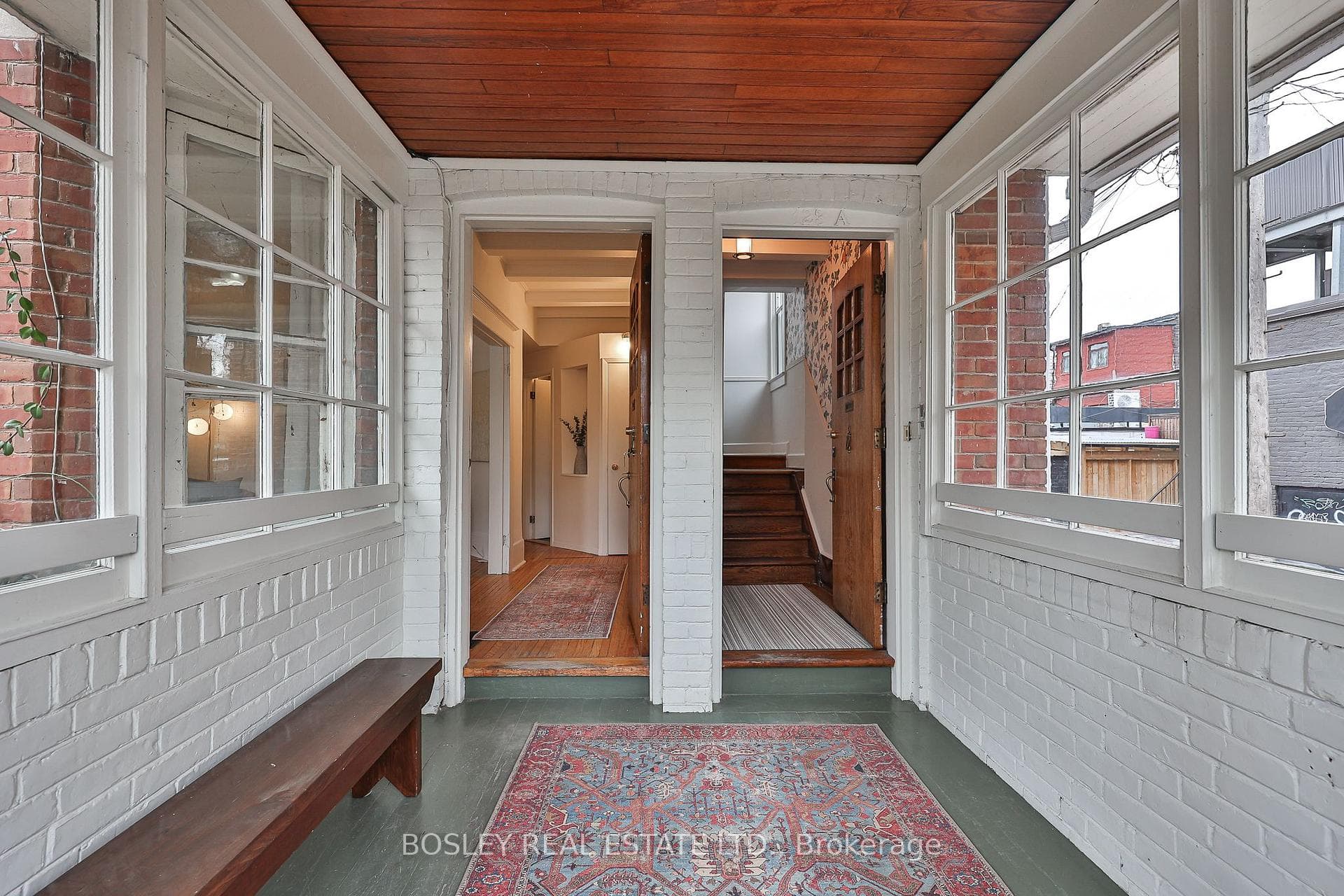 front entrance
