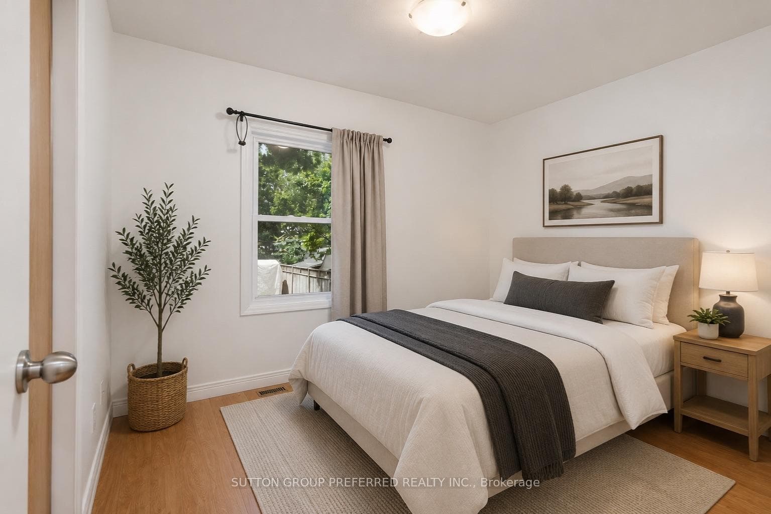 Bedroom 2 - Virtually Staged