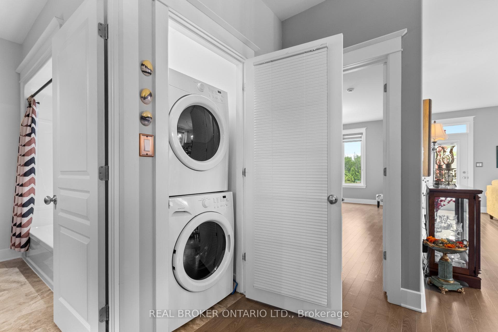 In Closet Laundry