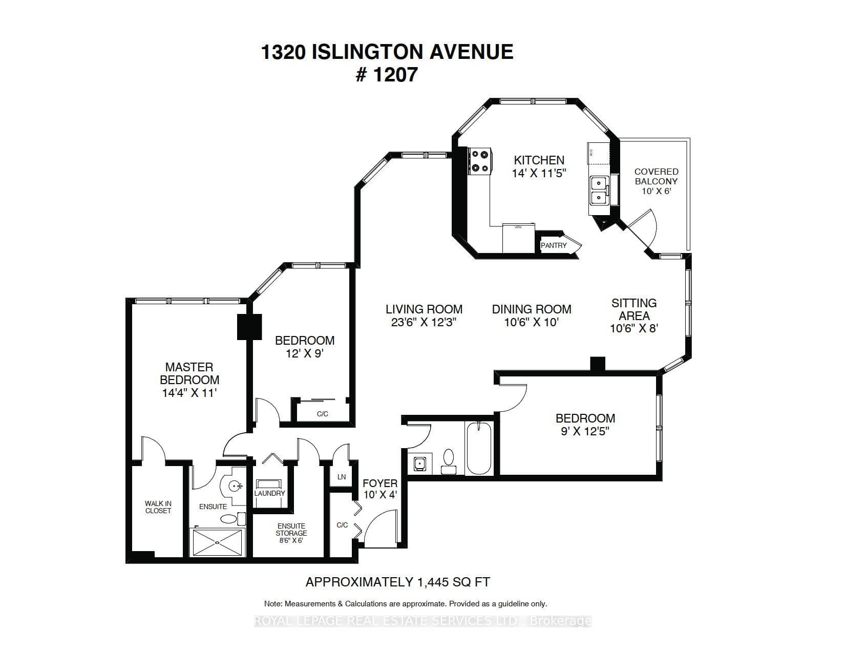 1320 Islington Avenue Unit 1207 photo 22