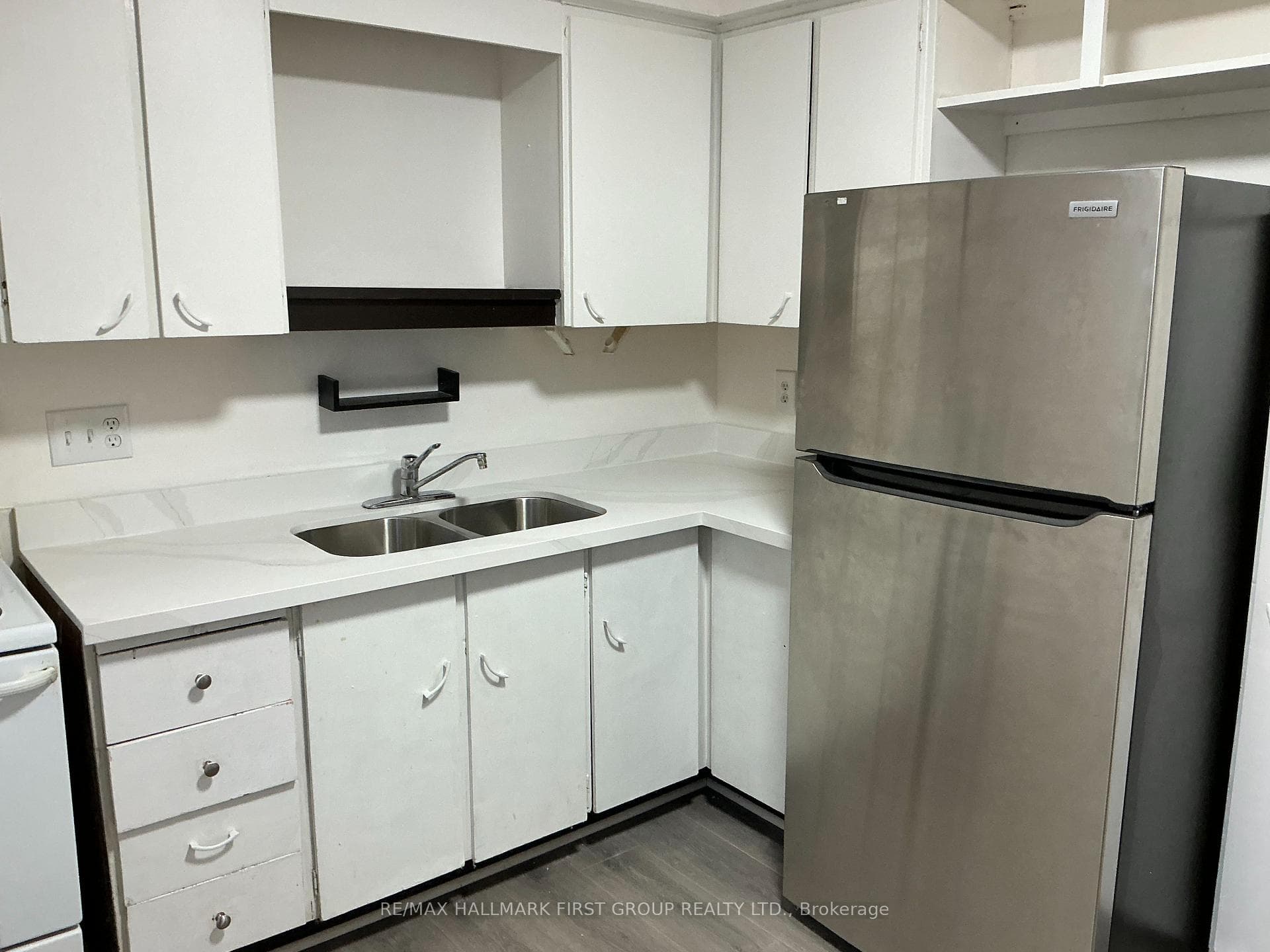 Renovated kitchen