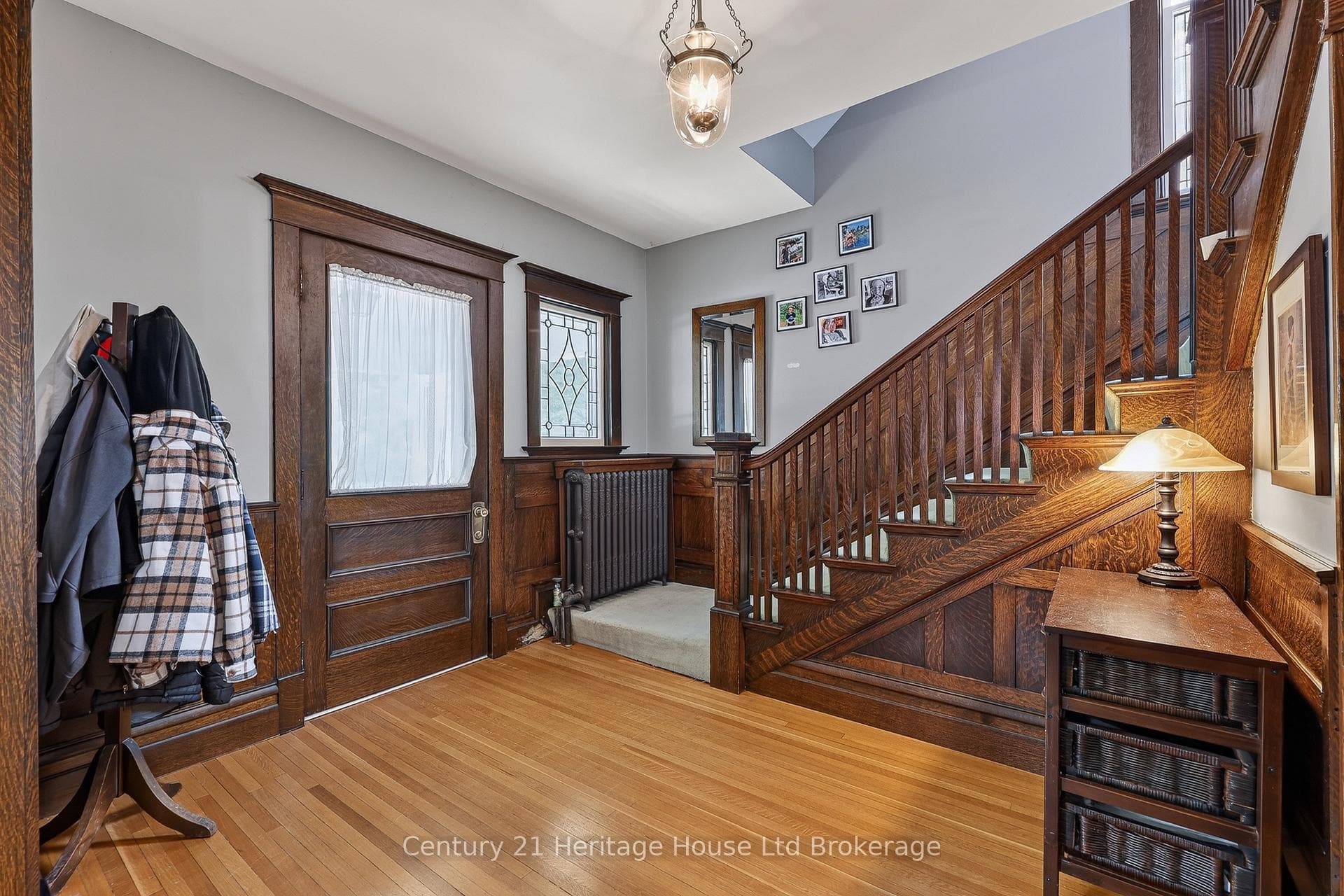 Gorgeous hardwood floors