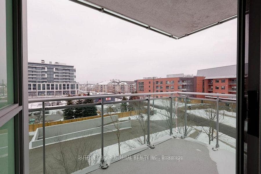 Enjoy your balcony view with morning coffee or tea