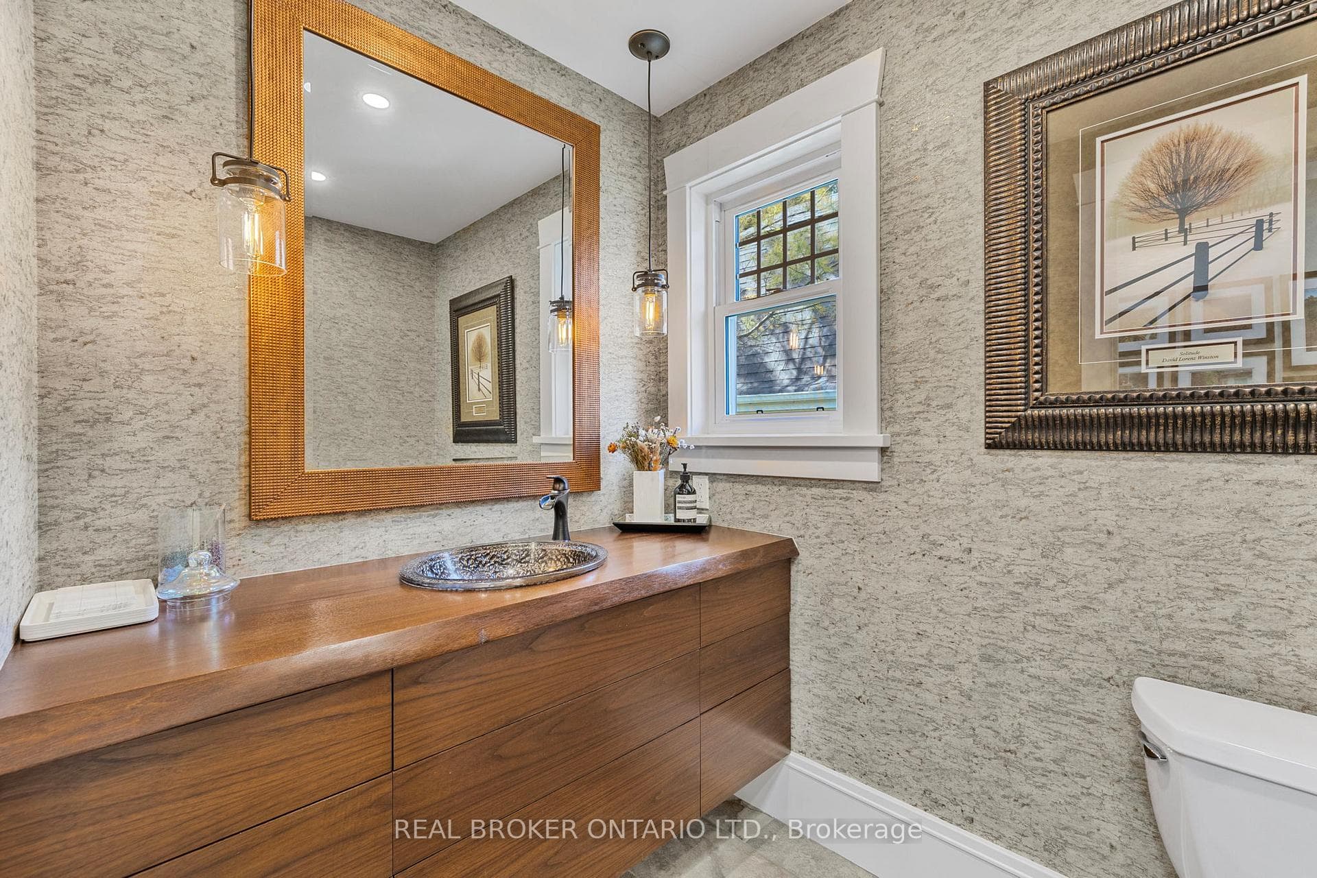 2 Piece Main Floor Bathroom