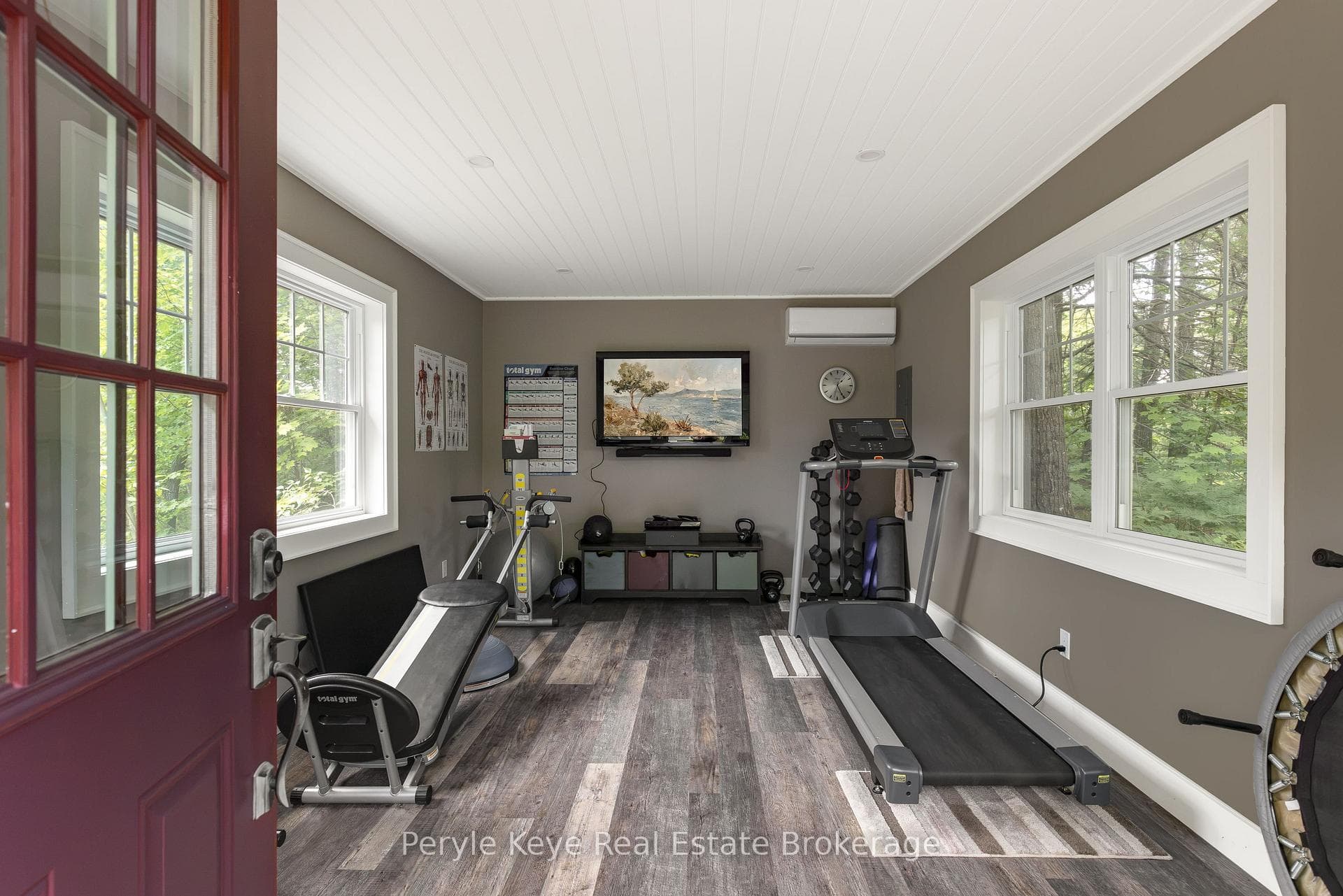 Inside Bunkie