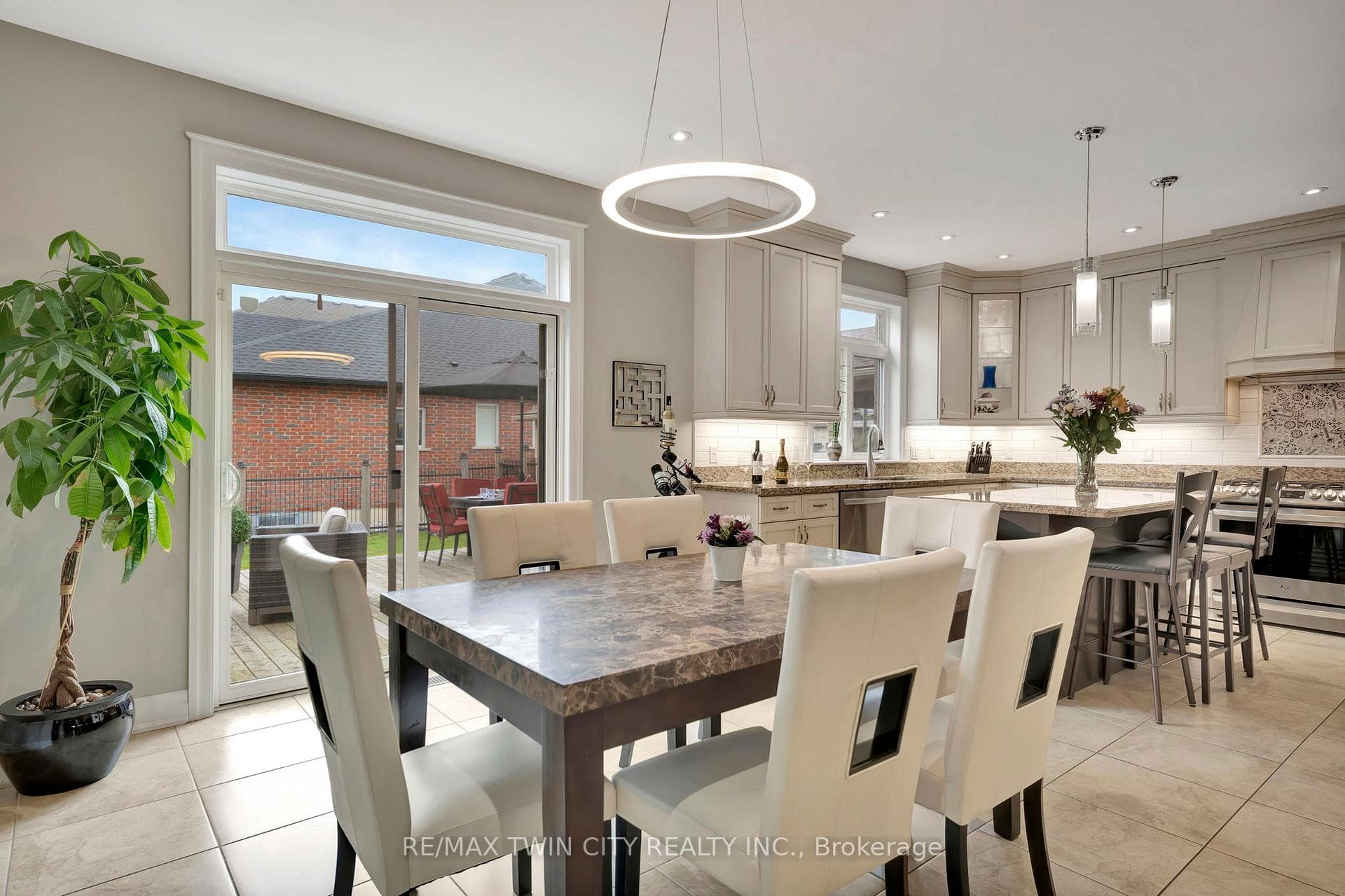 DINETTE AND EAT IN KITCHEN