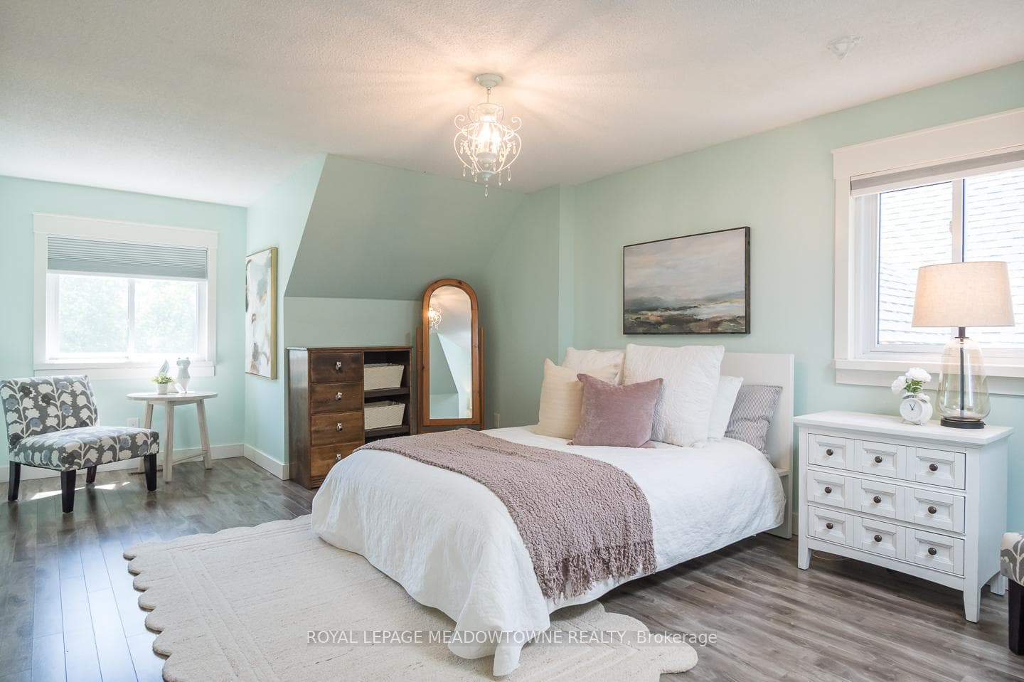 All bedrooms are generously sized