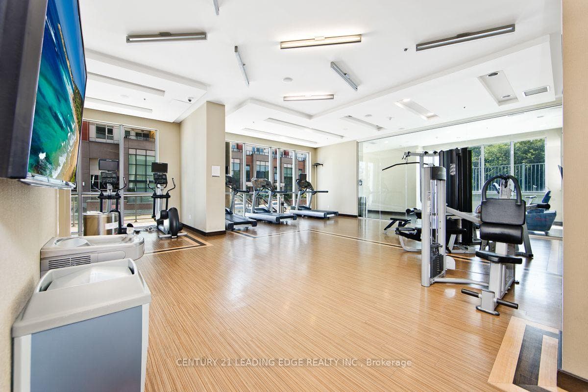 Gym included in Maintenance