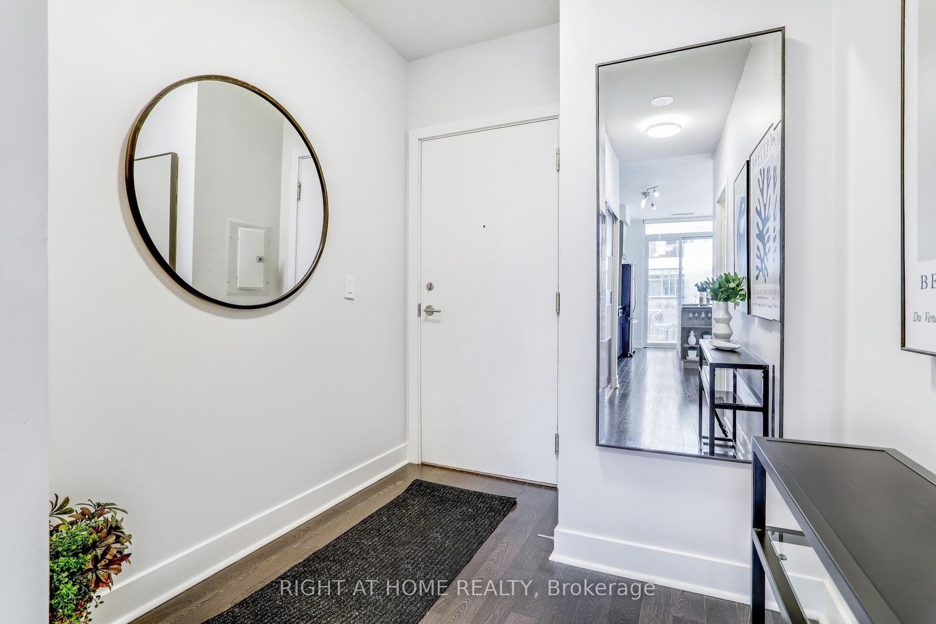 Entrance to Suite