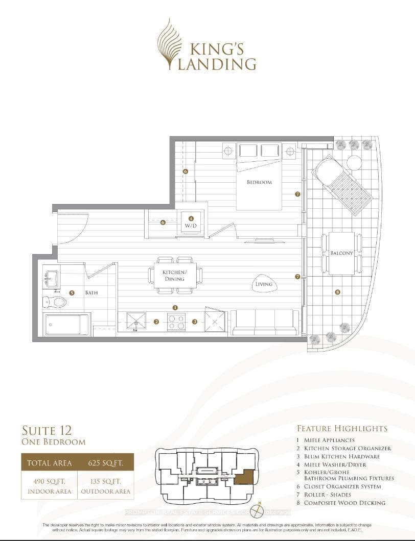18 Esther Shiner Boulevard Unit 1212 photo 15