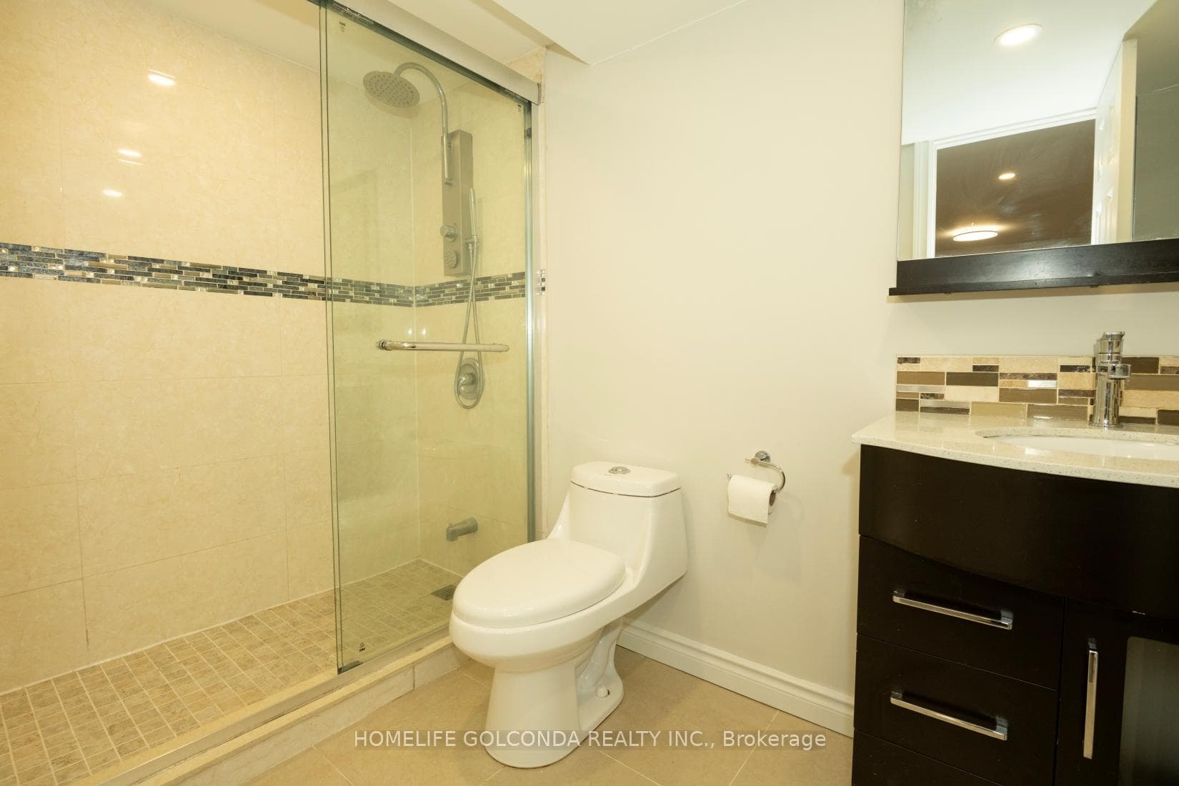 basement washroom
