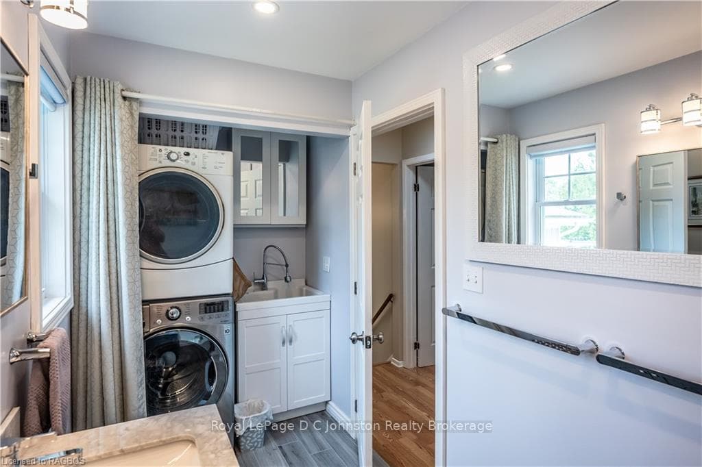 Laundry on main floor