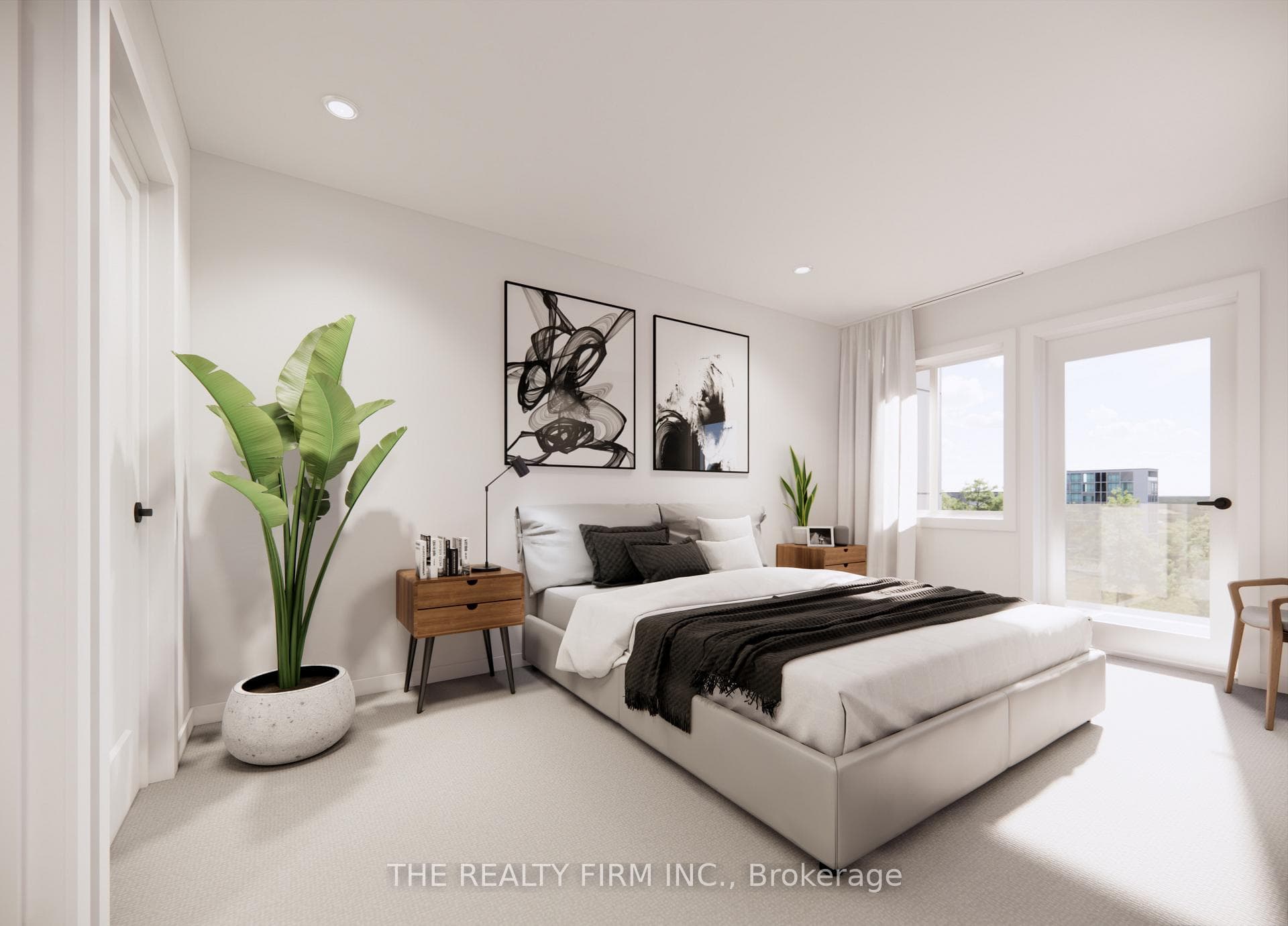 RENDERING BEDROOM