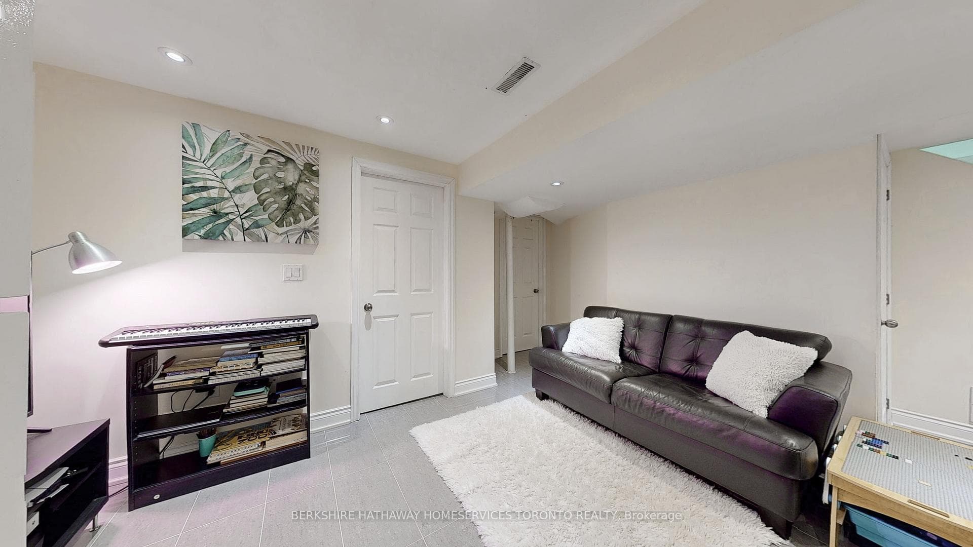 Basement Living Room