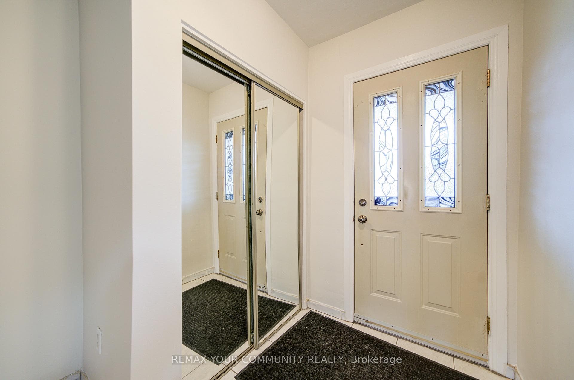 Front Entrance + Hall Closet
