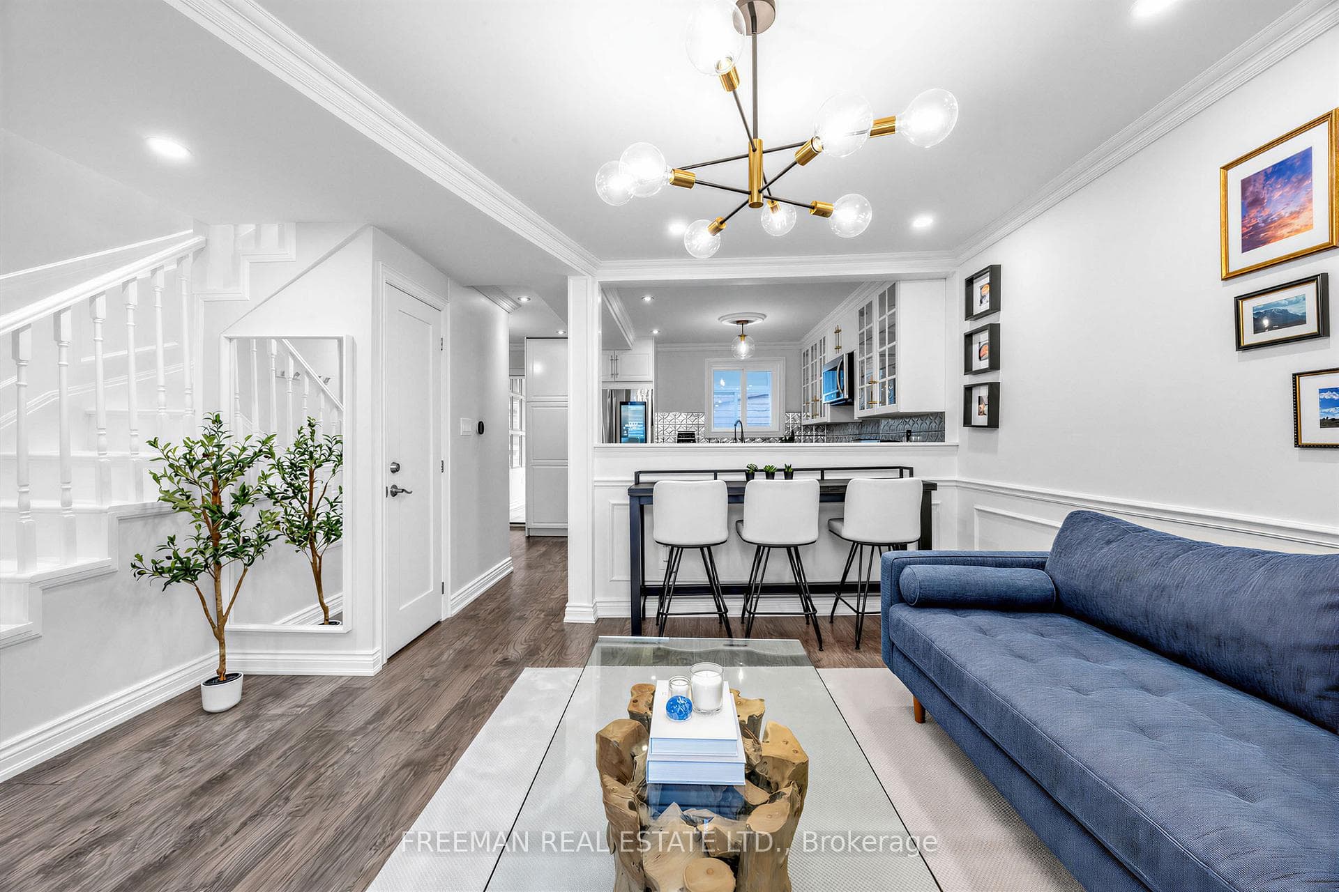 Open Concept Main Floor