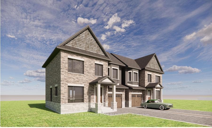Concept Drawing - 2 Homes