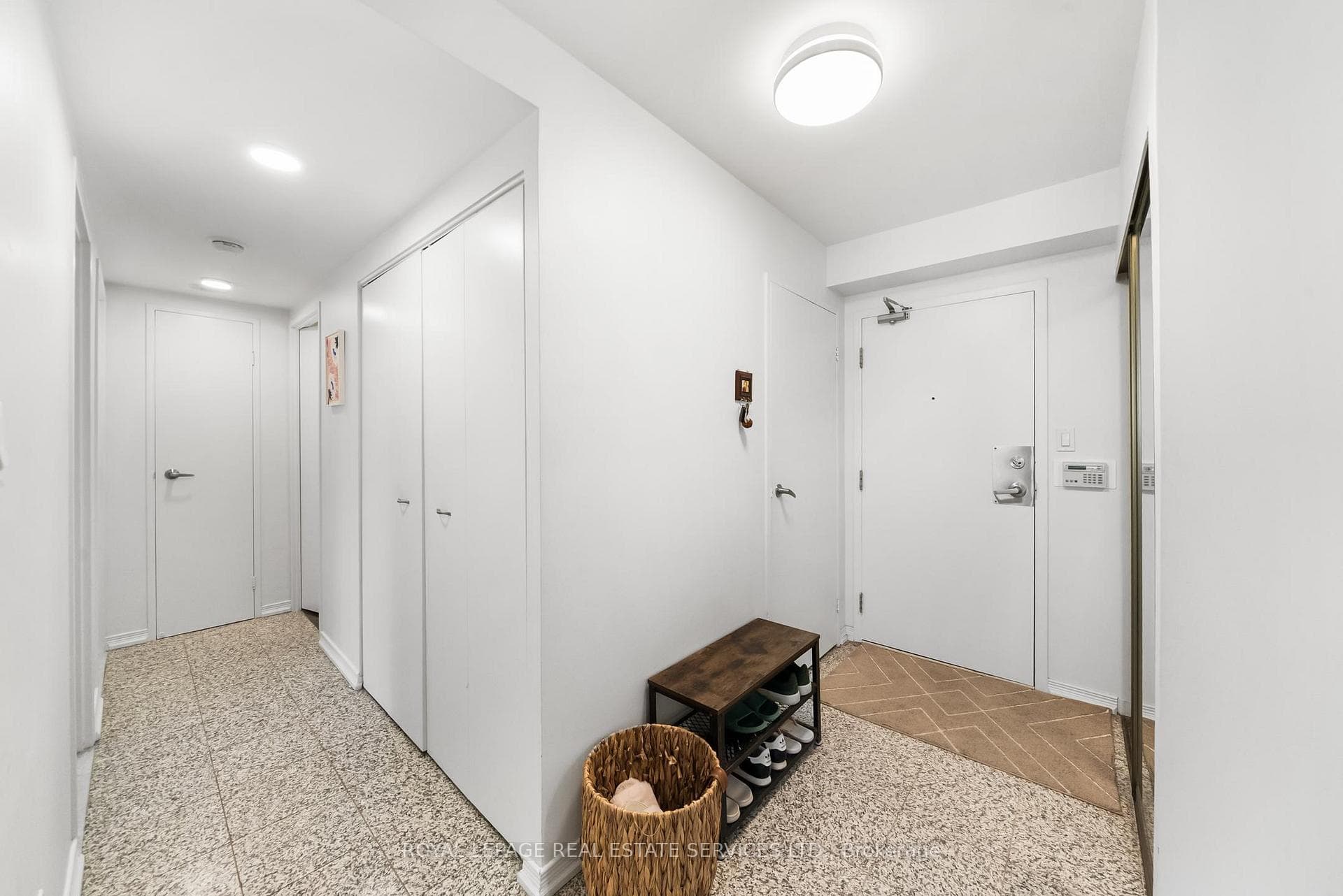 Large Foyer + Closet & Storage Space