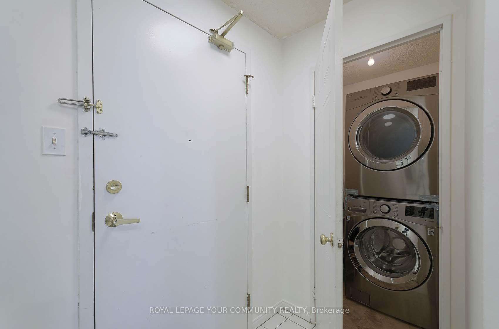 In-Suite Laundry