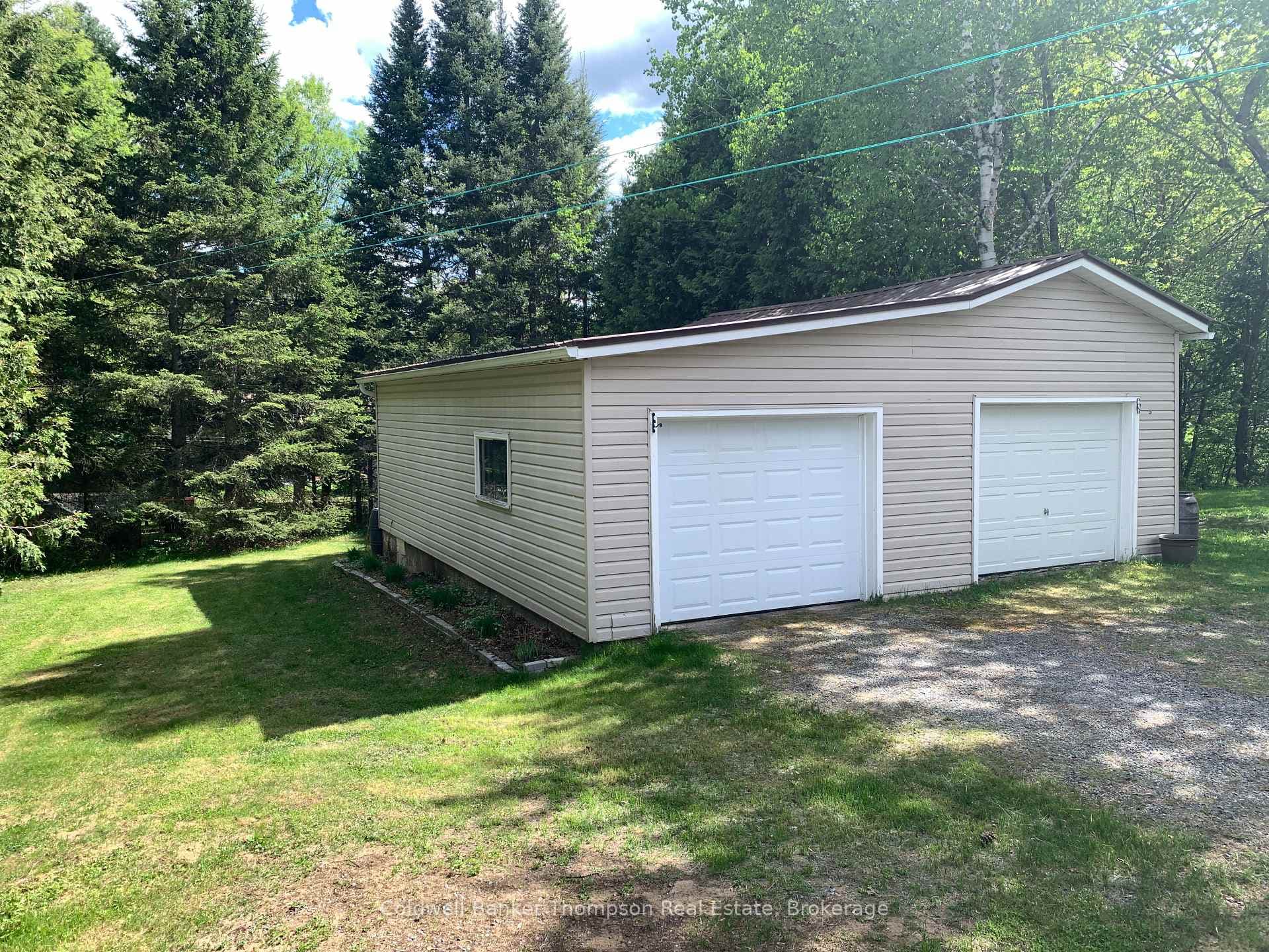 14X 16 + 14X22 Detached Garage