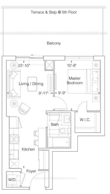 5105 Hurontario Street Unit 3210 photo 5