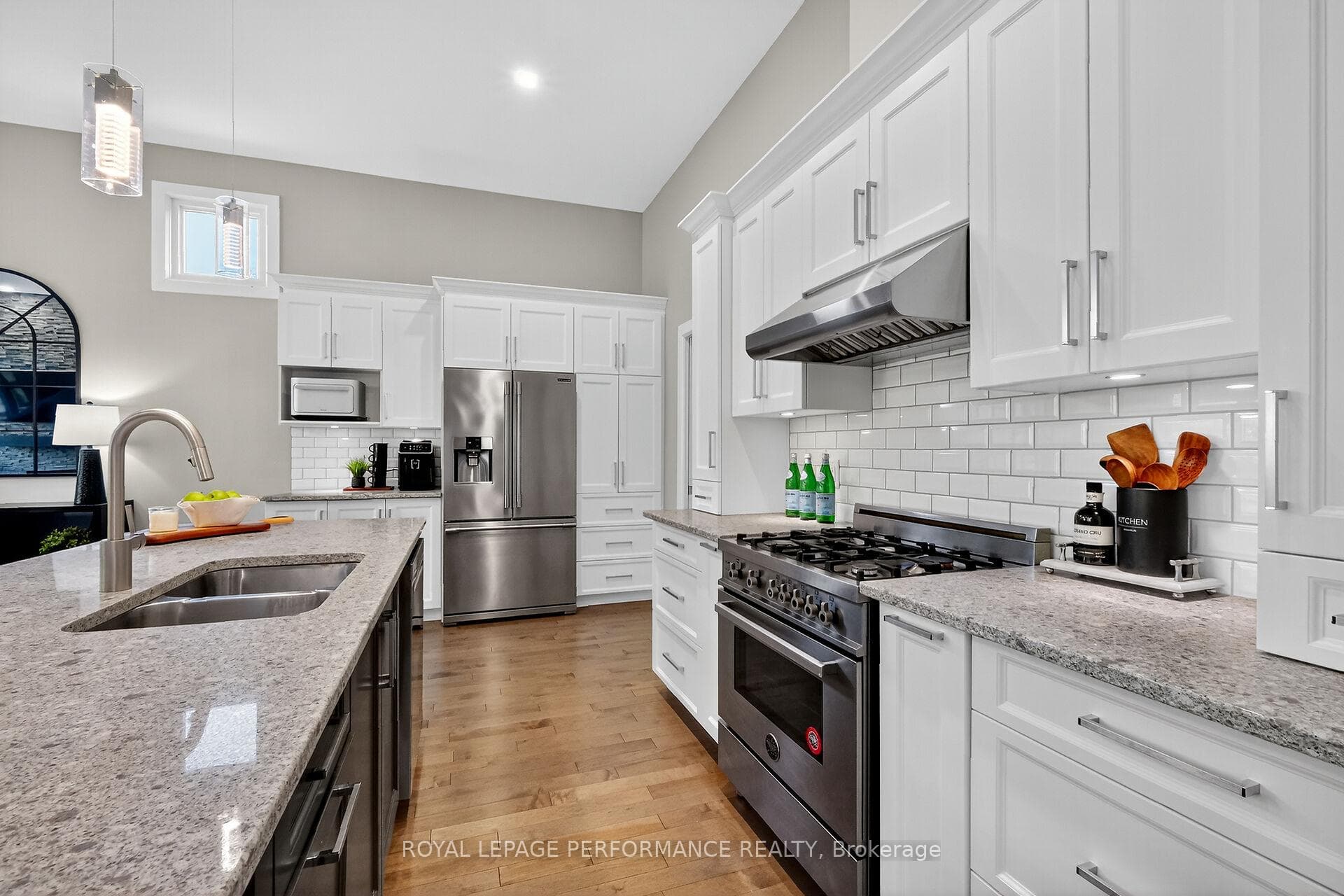 Ample Counter Space for Entertaining