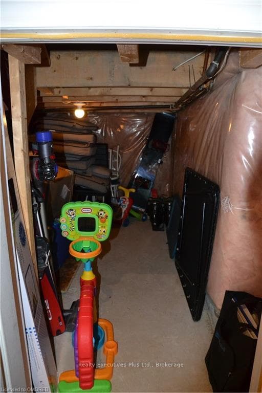 Under Stairs Storage Room