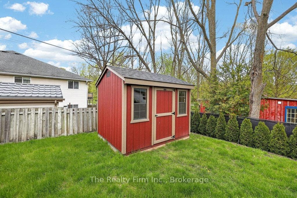 shed included