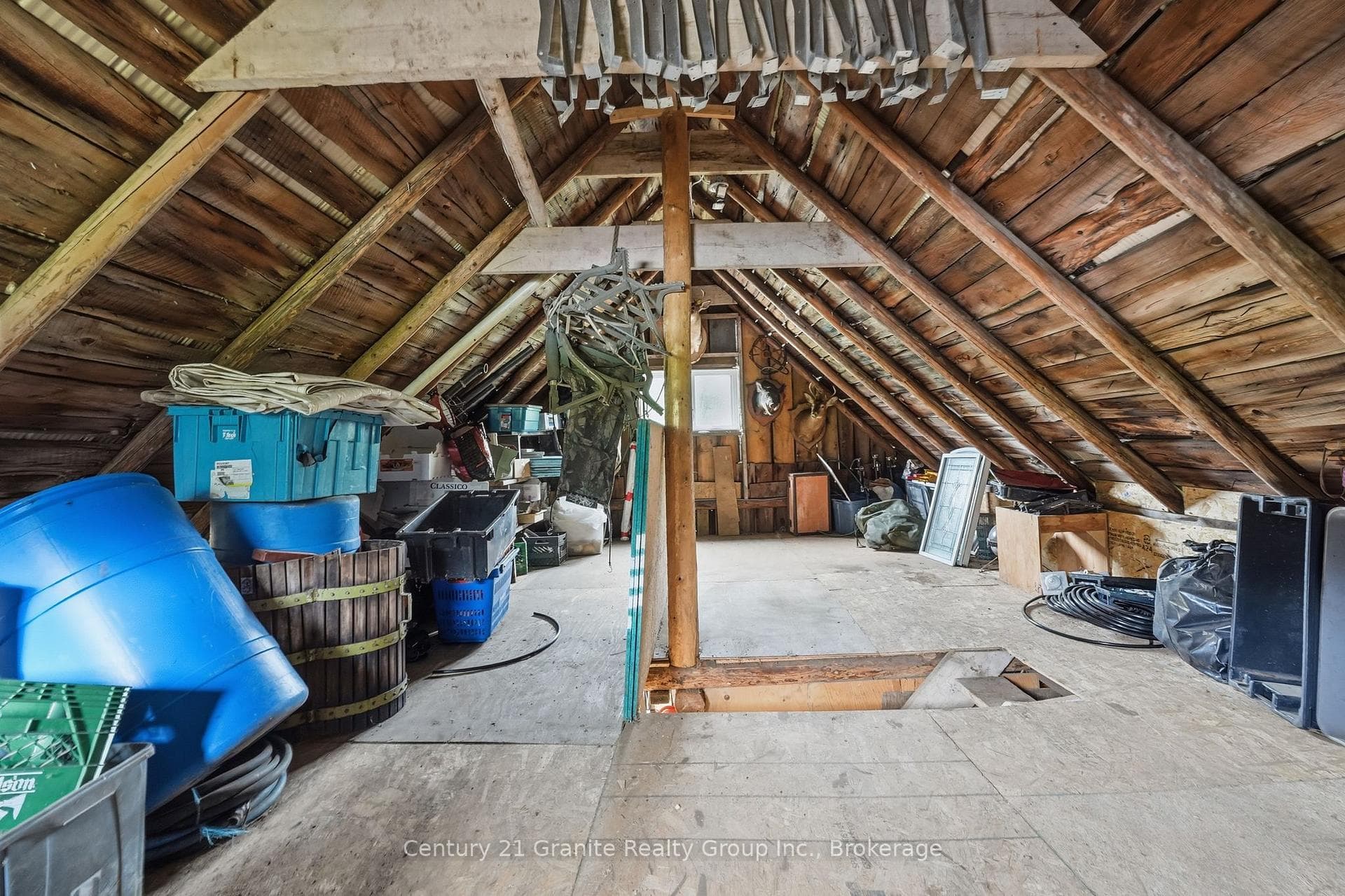Barn loft