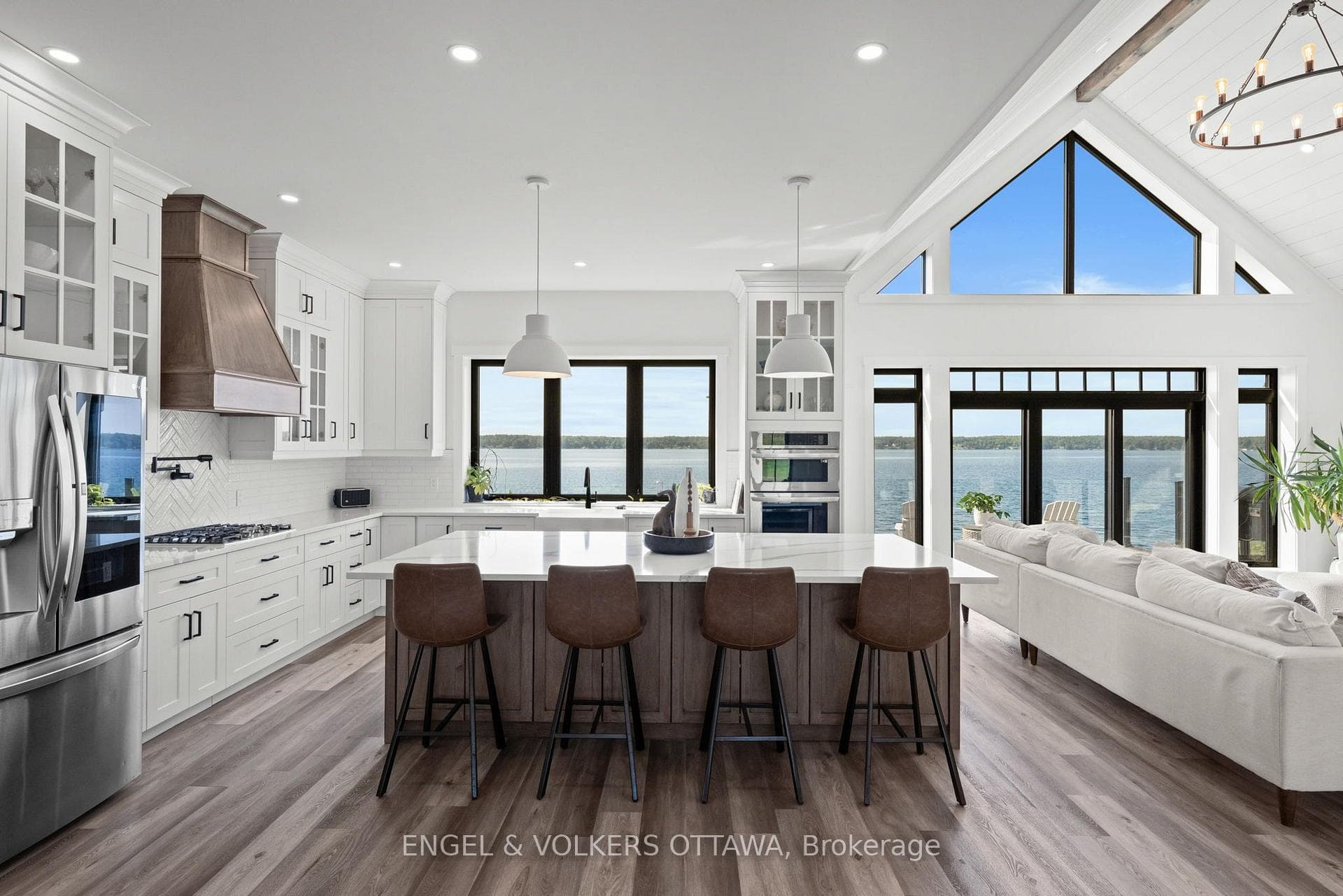Open Concept Kitchen