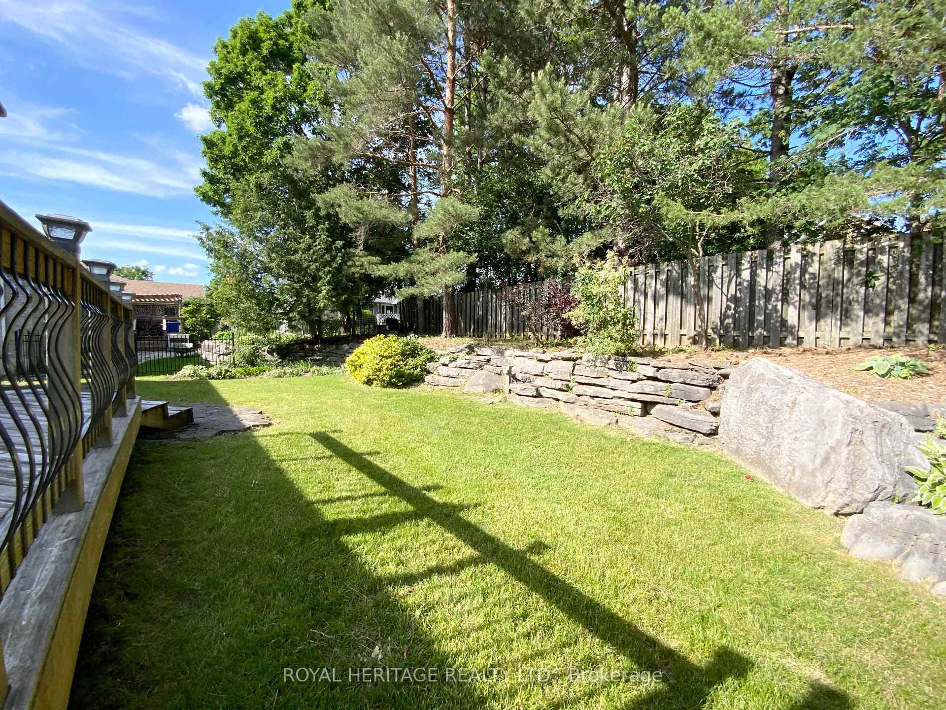 MULTI-TIERED LANDSCAPING