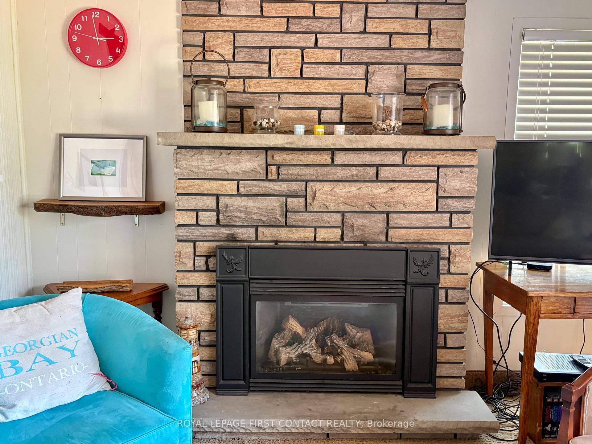 Gas Fireplace
