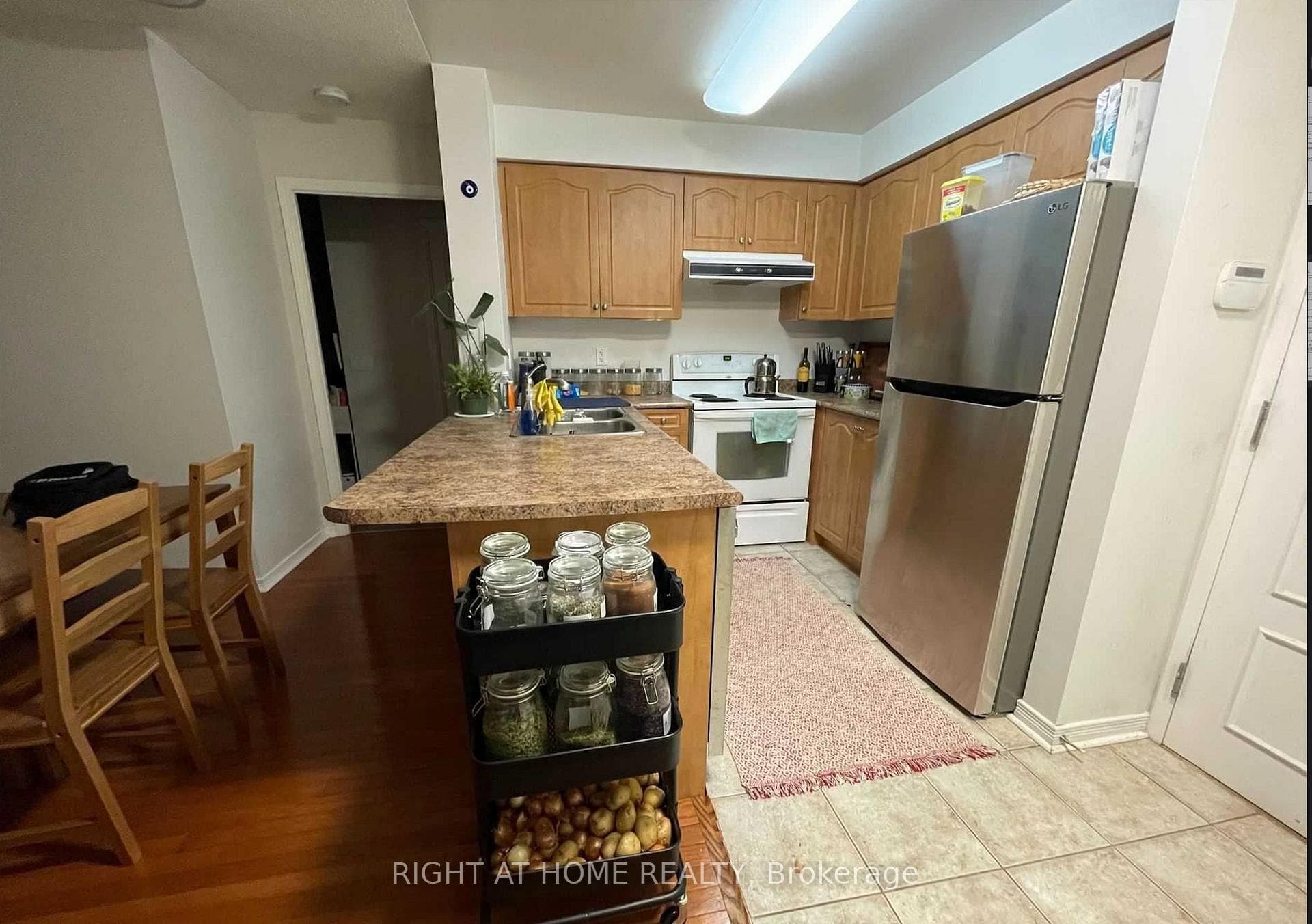 Kitchen With All Stainless Steel Appliances