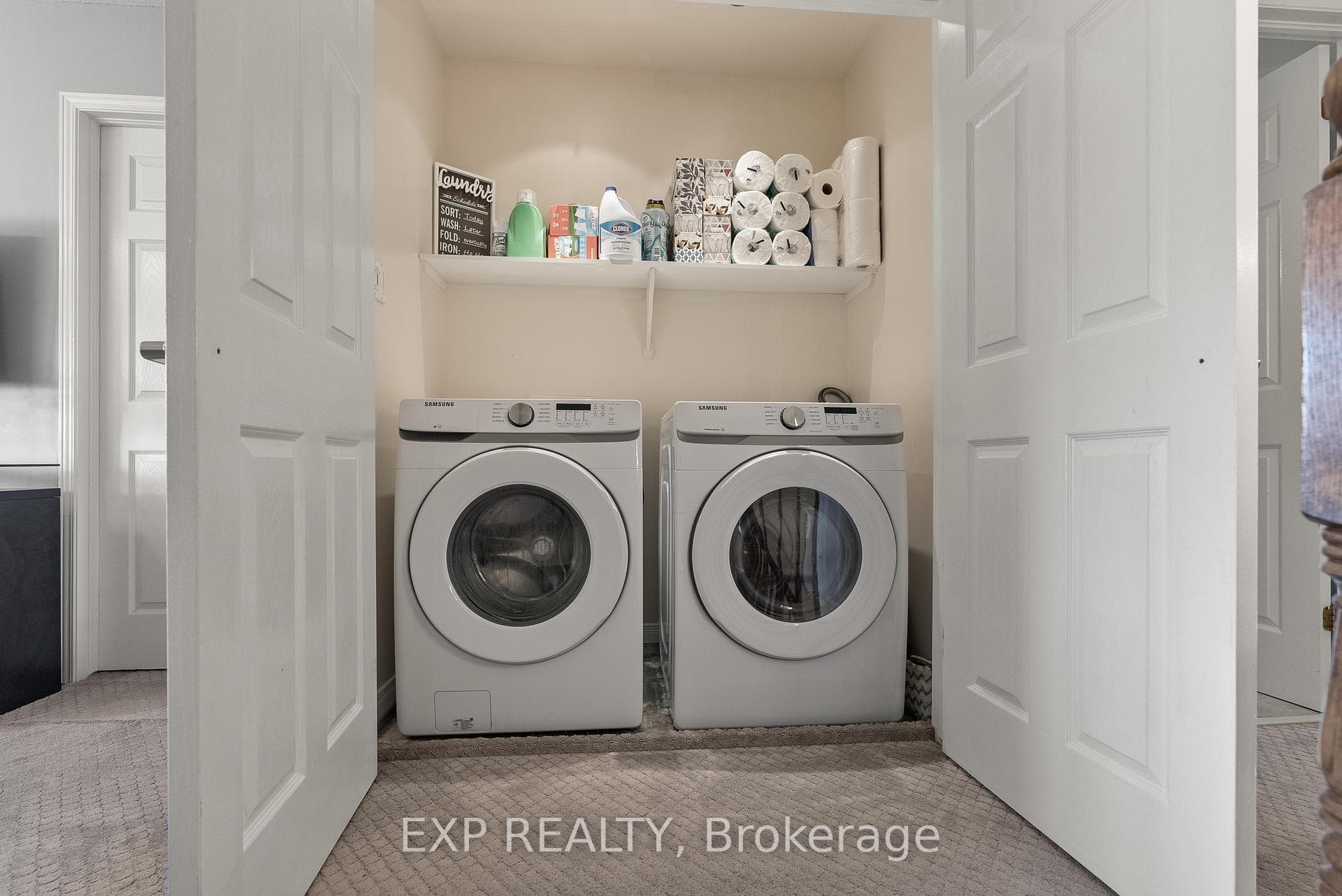 2nd floor laundry