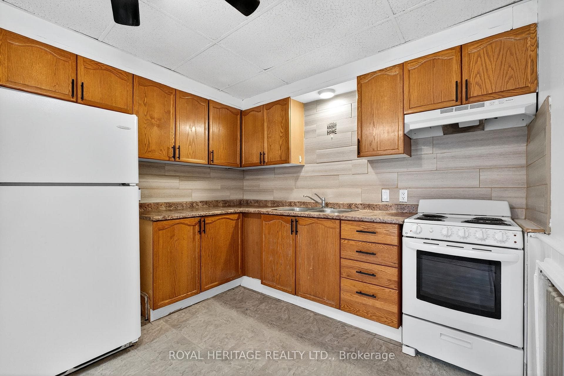 Main floor unit Kitchen