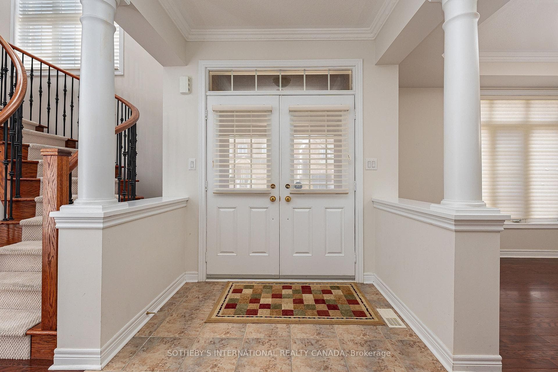 Gillings Street Foyer
