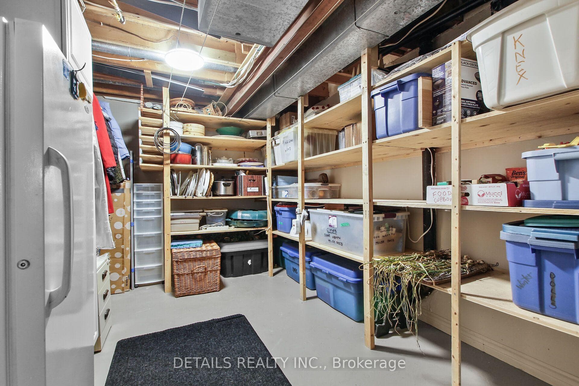 Storage room