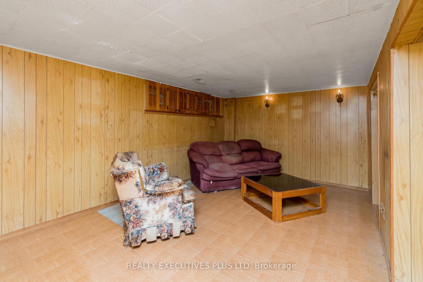 Basement - Rec Room