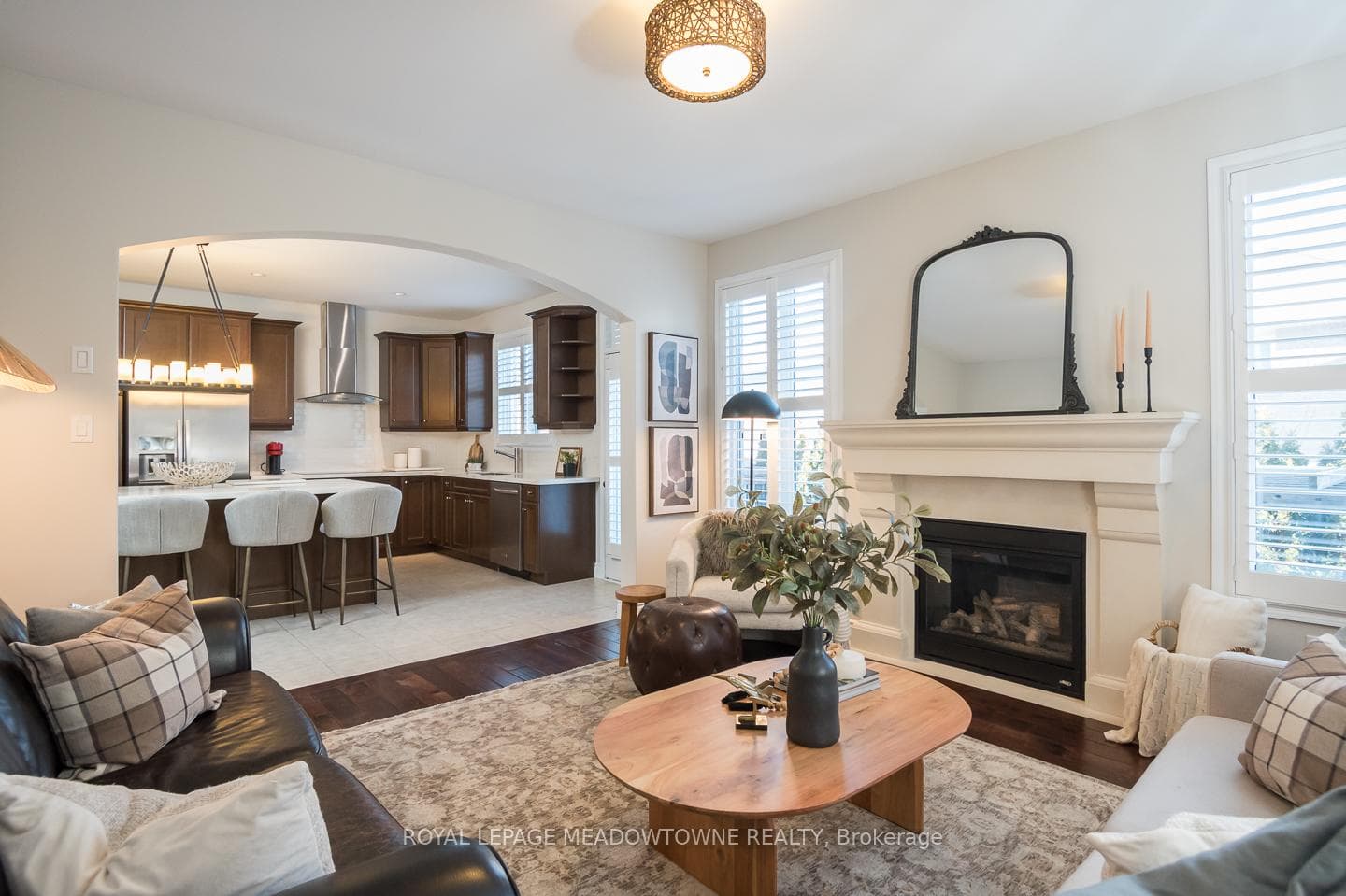 Great entertaining space