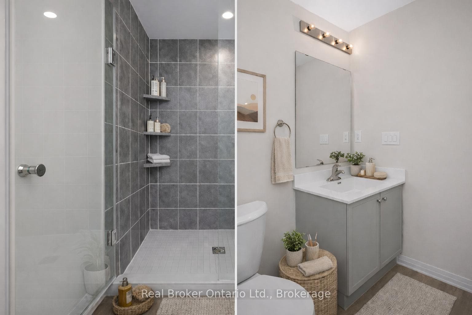 Virtually Stage primary ensuite