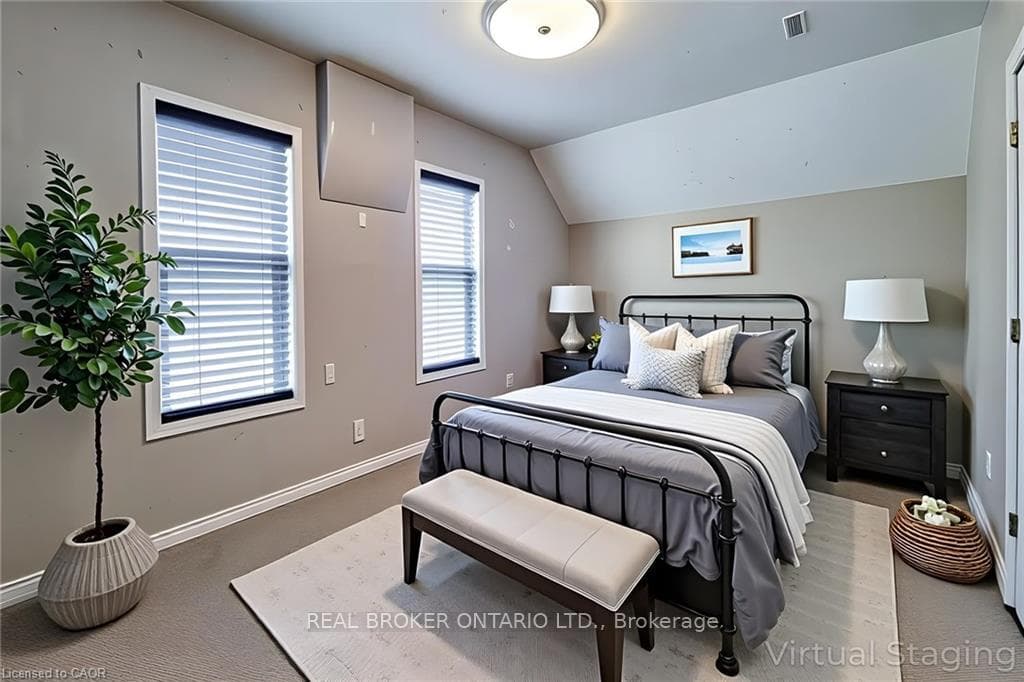 Bedroom 1 (Virtually Staged)