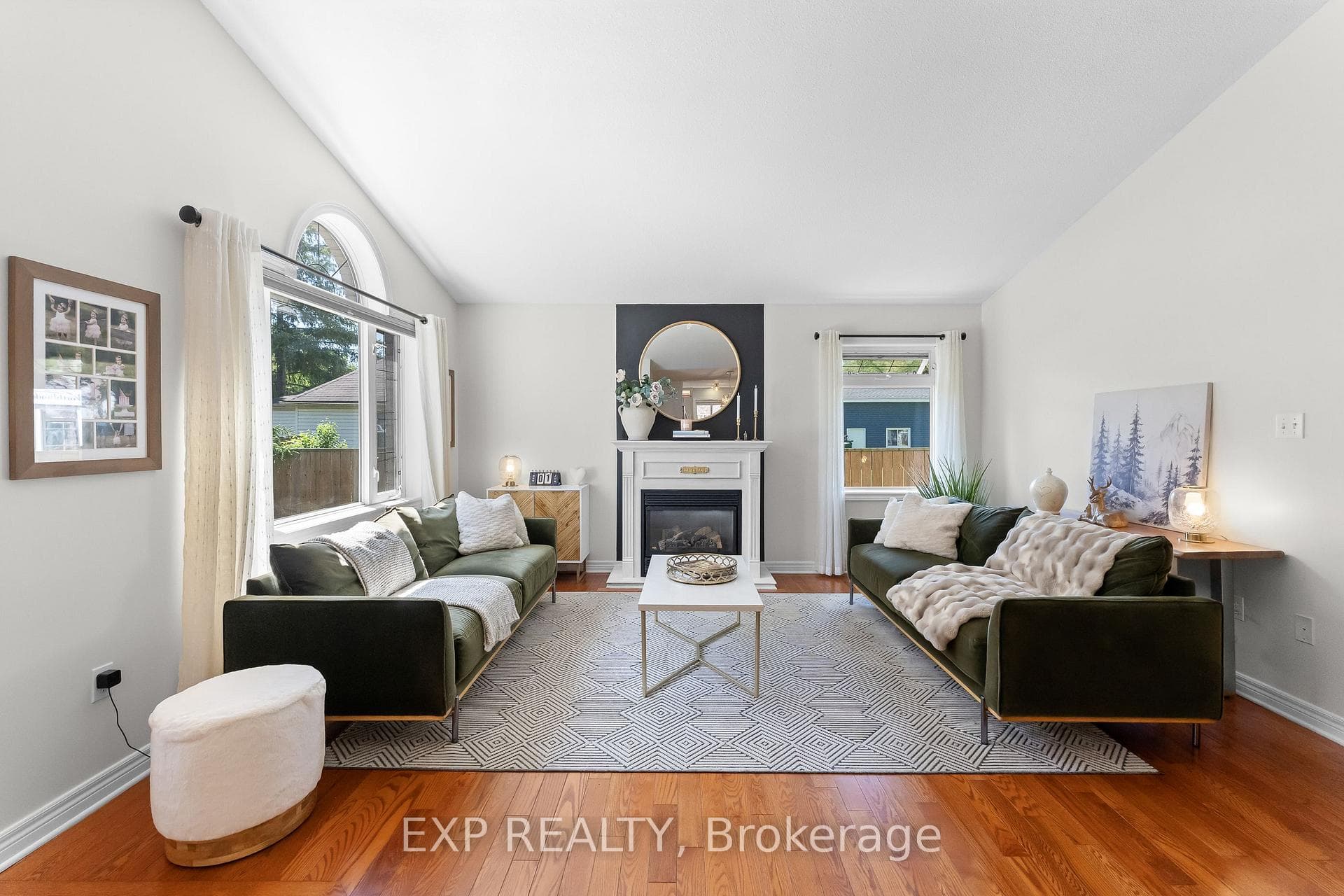 Large Windows Bringing in Tons of Natural Light