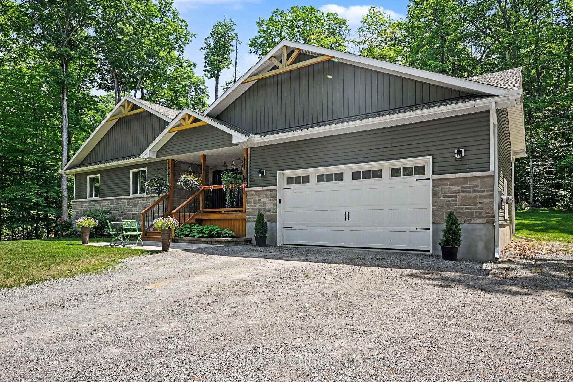 Large garage