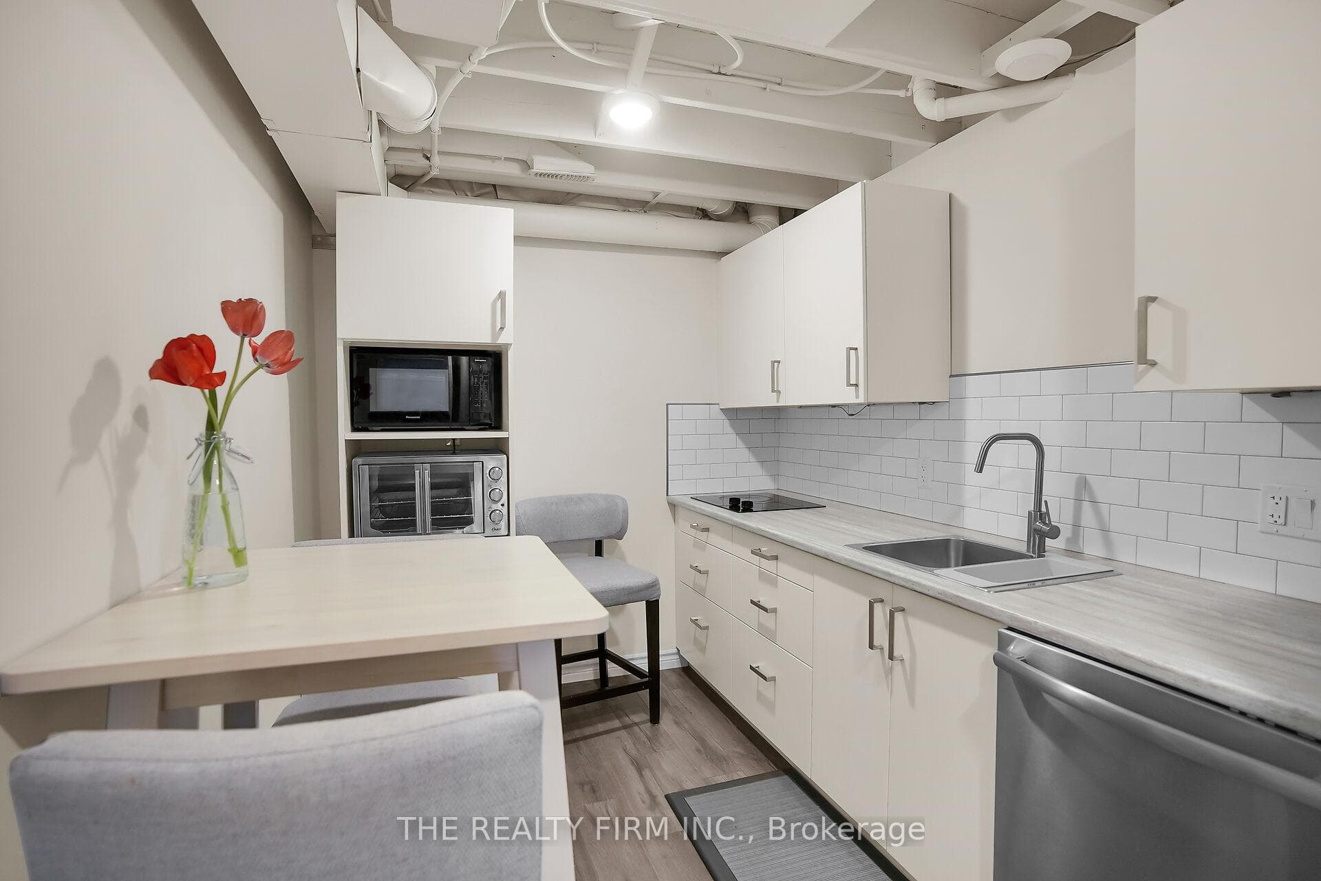 Basement Kitchenette