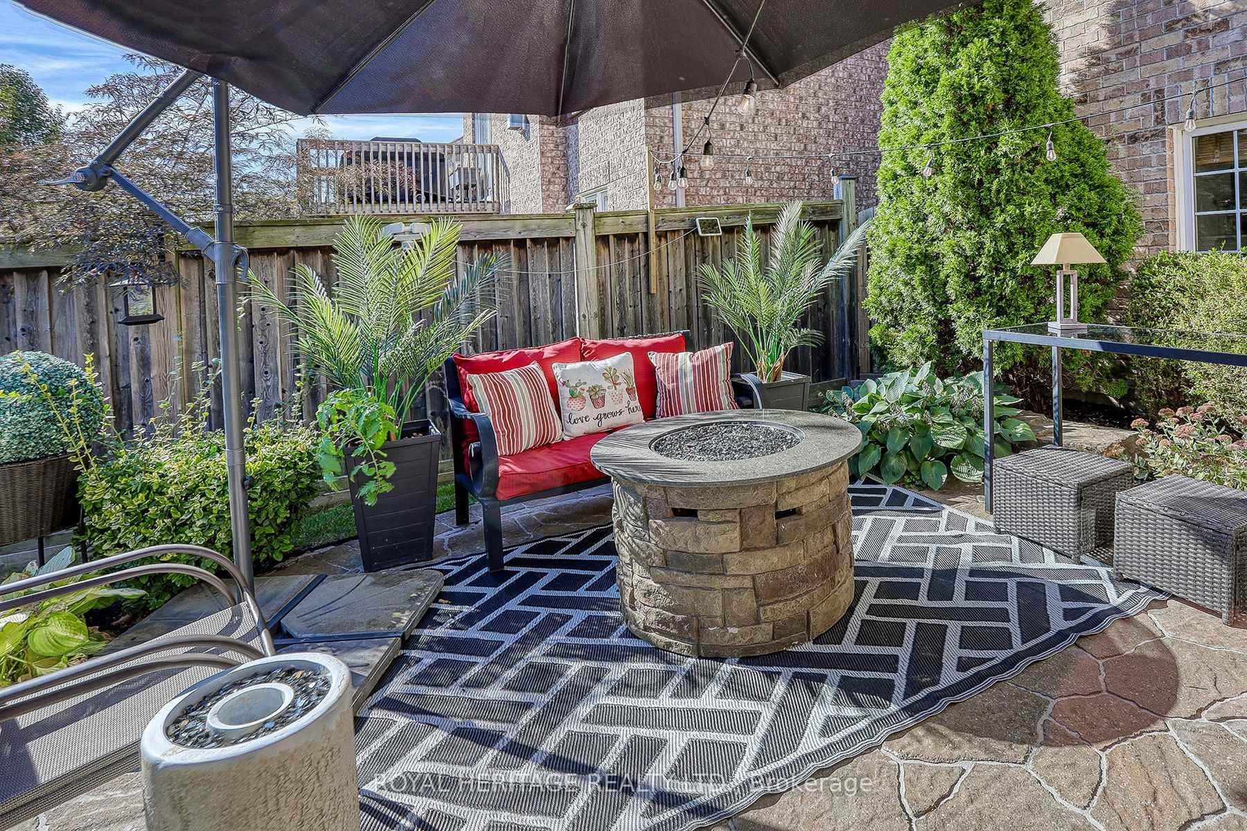 Back Yard Patio
