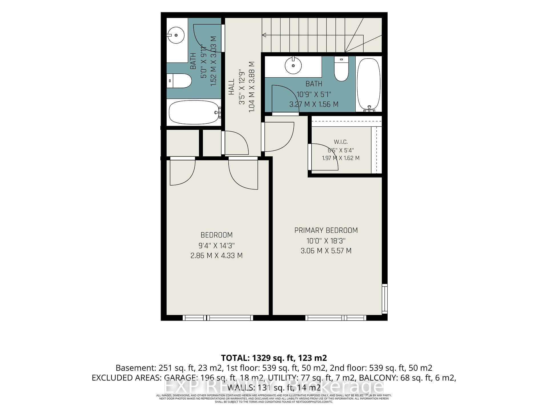 Third Floor Layout