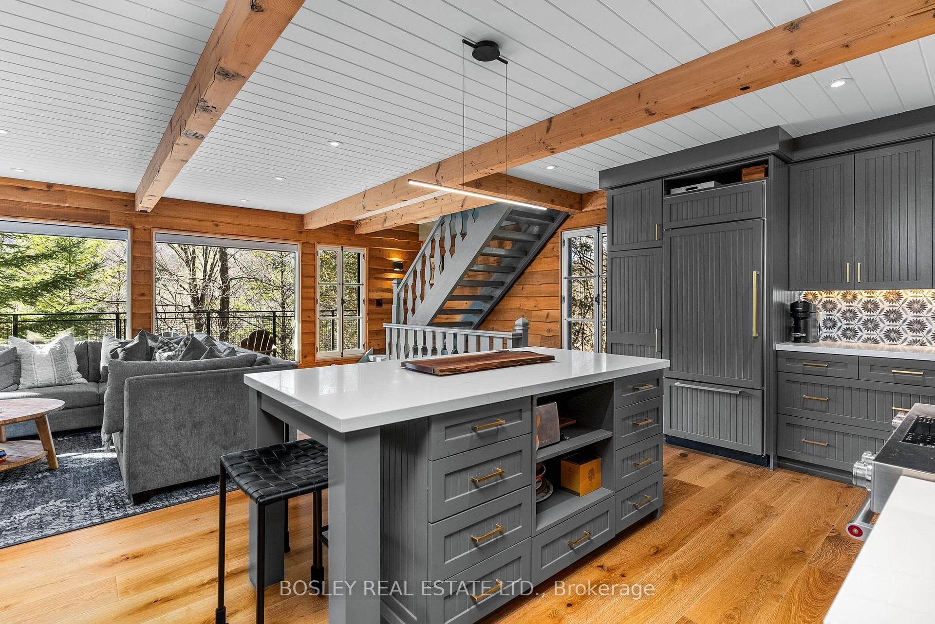 Open-Concept Living Spaces